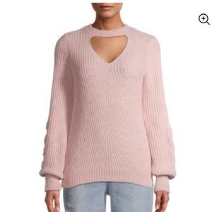 No Boundaries Juniors Chenille Pullover Sweater Pk